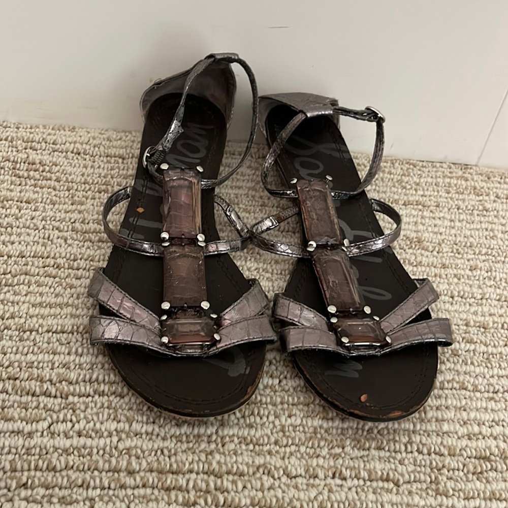Sam Edelman jeweled sandal size 39.5